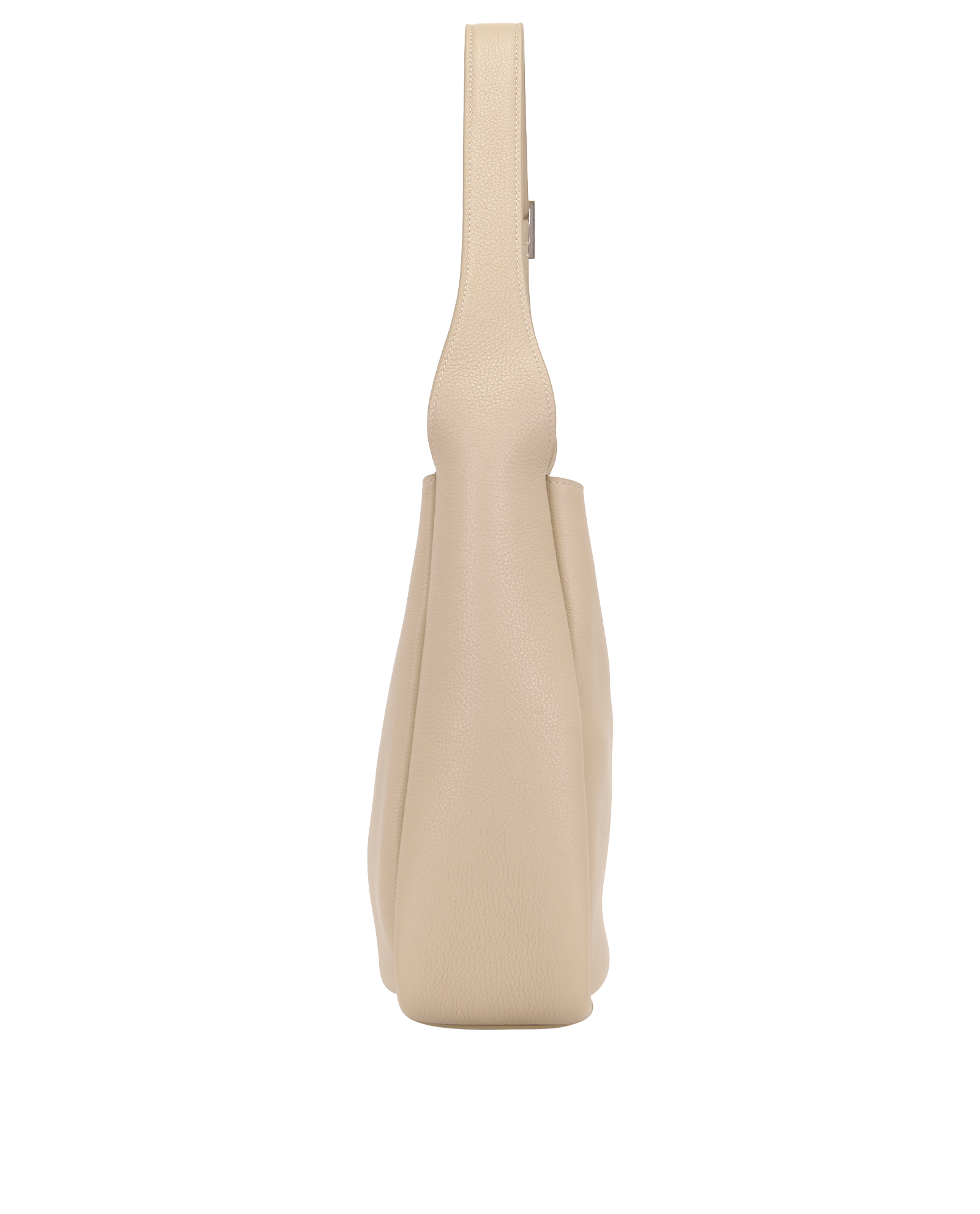 Small Le 5 a 7, &pound;1,200, Handbags, Beige, Leather, Bottom view